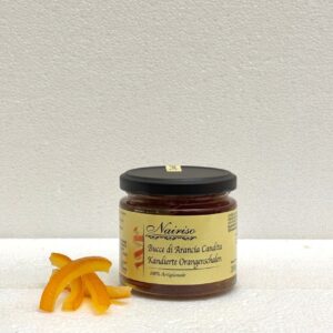 bucce arancia candite