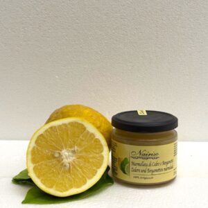 marmellata cedro e bergamotto