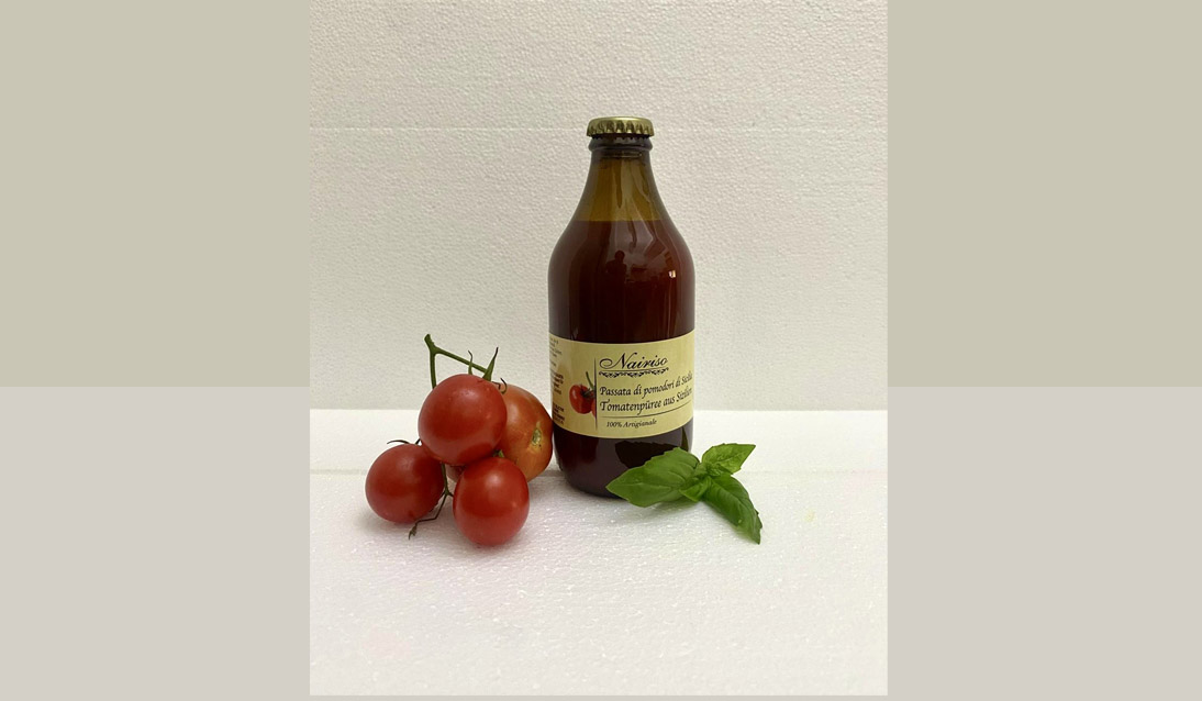 Passata di Pomodoro Siciliano Nairiso – Passata di Pomodoro Artigianale
